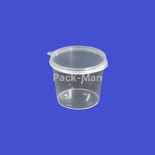 일체형 PP소스컵 일회용 뚜껑형 1온스 2000매 반찬포장 배달용기